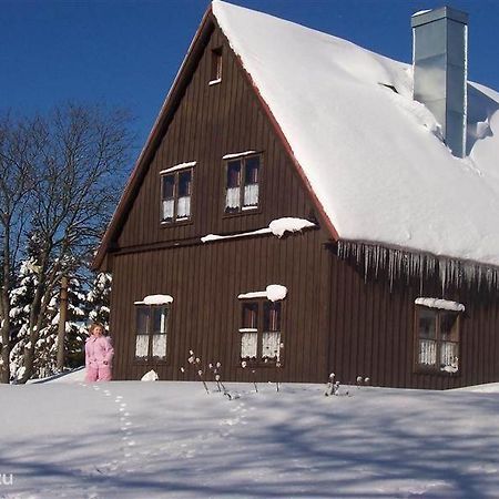 Stuga Horní Blatná Eksteriør billede