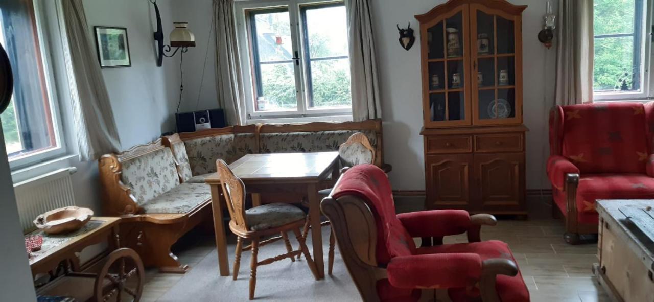 Stuga Horní Blatná Eksteriør billede
