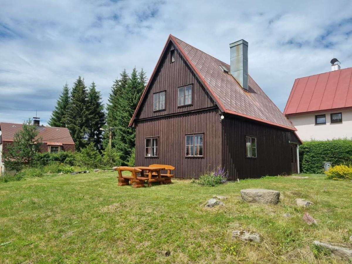 Stuga Horní Blatná Eksteriør billede