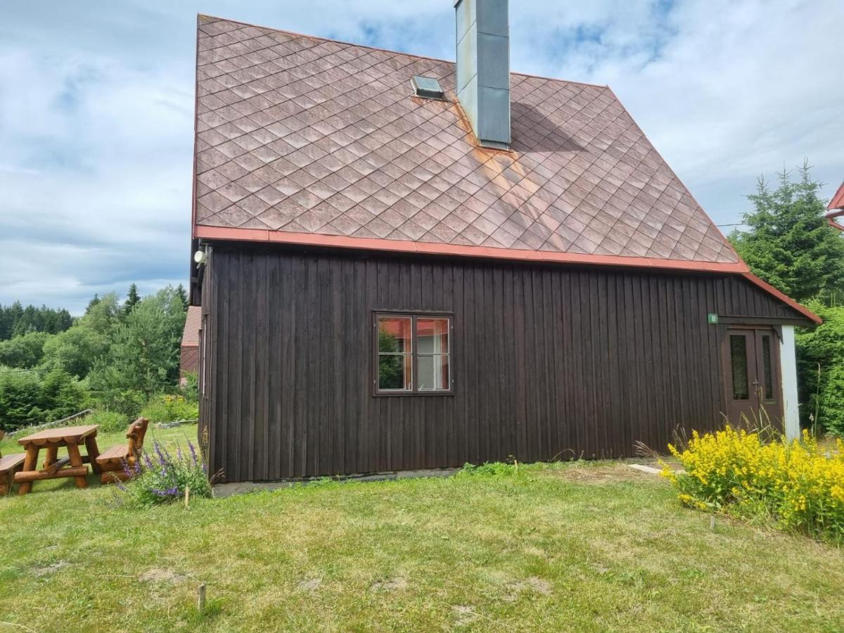 Stuga Horní Blatná Eksteriør billede